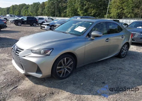 2019 Lexus Is 300 z USA, uszkodzony, nr VIN JTHBA1D26K5100793